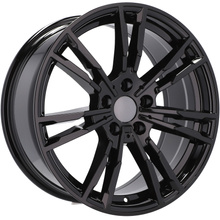 4x jantes 18 5x120 s'intégrer dans BMW E87 E88 F20 3 E46 E90 E91 E92 F30 4 F32 5 F10 F11 - A7065 (BY1356)