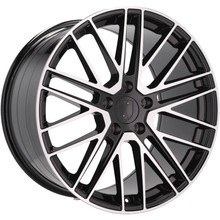 4x jantes 21 5x130 9.5+11.5 s'intégrer dans PORSCHE Panamera G1 970 G2 971 G3 972 Taycan - I0375