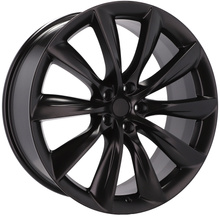 4x jantes 22 5x120 s'intégrer dans TESLA modèle X Standard Long Range Plus P100D 90D 75D 60D - B1469