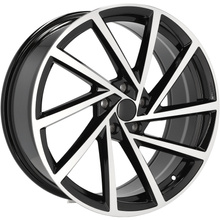 4x jantes aluminium 19 s'intégrer dans AUDI S3 8V 8Y RS3 8V 8P A3 8V 8Y allstreet A6 Allroad C6 Q3 8U F3 Sportback FJ RS Q3 8U F3 Sportback A8 B5329
