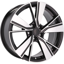 4x jantes 18 s'intégrer dans VW Golf Passat Scirocco Touran SKODA Enyaq Karoq Kodiaq Octavia - B1988 (3S1299)