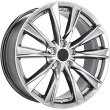 4x jantes 19 s'intégrer dans LEXUS ES GS IS XE30 LS NX RC RX UX TOYOTA Camry Corolla Cross - H3202F