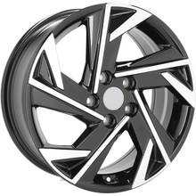 4x jantes 17 s'intégrer dans HYUNDAI Coupe Elantra Kona Santa FE Tucson I30 I40 IX20 IX35 - H3317F