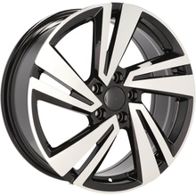 4x jantes 18 5x100 s'intégrer dans SKODA Kamiq Scala Fabia Rapid VW Polo Taigo T-CROSS - 3S1282