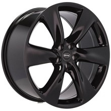 4x nouvelles jantes 21 s'intégrer dans INFINITI FX35 S51 FX45 Q70 Y51 QX60 L50 QX70 S51 noir - BY258