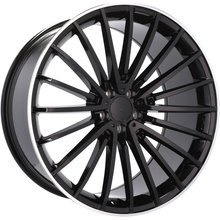 4x jantes 22 s'intégrer dans MERCEDES AMG GLE-Class GLE 53 EQS X296 - MR532 (IN0235)