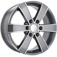 4x jantes 16 6x130 s'intégrer dans MERCEDES Sprinter II III VW Crafter 1250 kg - BK474