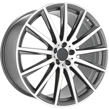4x jantes 22 9.5+11.5 s'intégrer dans MERCEDES GLE AMG V167 Coupe C167 GLS AMG X167 - H3524F