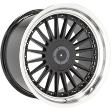 4x jantes aluminium 18 s'intégrer dans BMW 5 V E60 E61 VI F10 F11 GT F07 6 II E63 E64 III F06 F12 F13 7 V F01 F02 F03 F04 IV E65 E66 E67 E68 M3 B1803