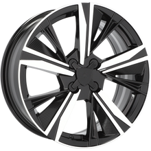 4x jantes 17 s'intégrer dans PEUGEOT 208 P21 A9 2008 P24 3008 T8 308 T7 5008 T8 Partner Teepe - Y1187 (LU2402)