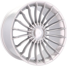 4x jantes 20 s'intégrer dans BMW X3 G01 X4 G02 X5 G05 X6 G06 X7 G07 iX I20 iX3 G08 Silver - BK273