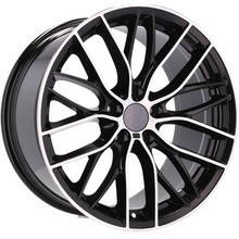4x jantes 17 s'intégrer dans BMW 1 F20 2 F22 3 E90 E91 E92 F30 F31 F34 4 F32 F36 5 E60 x-D - BK796 (YH07)