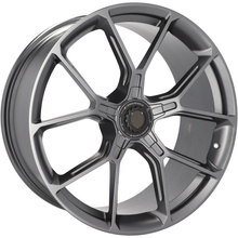 4x jantes Kute 22x10+11.5 s'intégrer dans PORSCHE Cayenne II E3 (9Y) GTS Turbo S E-Hybrid - SM17