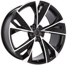 4x jantes aluminium 21 s'intégrer dans AUDI A6 C7 C8 Allroad C9 S6 C7 C8 S7 4G8 4K8 Q5 8R FY Sportback GU SQ5 8R FY Sportback GU A7 4G8 4K8 RS7 B1566