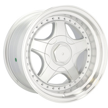 4x jantes 17 8.5+10 s'intégrer dans BMW 3 E36 E46 5 E34 E39 E60 E61 7 E23 E32 E38 E65 BBS - 7813F (7813R)