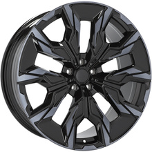 4x jantes 21 s'intégrer dans BMW 5 G30 G31 G60 G61 6GT G32 7 G11 Sdrive xDrive X3 G01 X4 G02 - A5915 (YF5716)