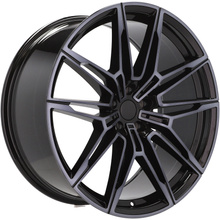 4x jantes 21 s'intégrer dans BMW 5 G30 G31 6GT G32 6 GT G32 7 G11 G12 i5 iX3 X3 G01 X4 G02 - I0294