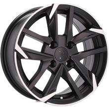 4x jantes 16 4x108 s'intégrer dans PEUGEOT 3008 301 307 308 408 5008 Partner Teepe DS DS4 - XE170 (BK5788)
