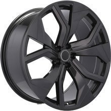 4x jantes Hybrid Forged 22 s'intégrer dans AUDI Q7 4M Q8 Sportback E-Tron GE RS Q8 RS6 C7 C8 - B1637 (FBX148)