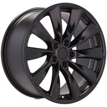 4x jantes 18 Hybrid Forged s'intégrer dans TESLA modèle 3 Long Standard Mid Range Performance - 3S209