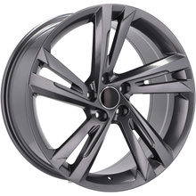 4x jantes 18 s'intégrer dans VW Arteon CC Tiguan Touran T-ROC Passat Golf Mk7 Mk8 R Scirocco - A5891 (YF5682)
