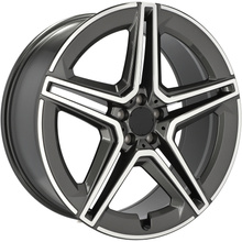 4x jantes aluminium 22 s'intégrer dans MERCEDES-BENZ GLE AMG V167 Coupe C167 GLS X167 AMG FBX142