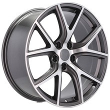 4x jantes 20 s'intégrer dans JEEP Commander Grand Cherokee WK WH WK2 Wrangler JK Durango - B5315 (IN5337)