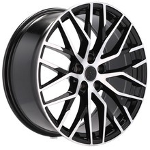 4x jantes 18 s'intégrer dans AUDI A4 B6 B7 B8 B9 A5 8T 8F F5 B10 A6 C6 C7 C8 A7 4G8 4K8 A8 - XFE30 (IN0174)