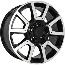4x jantes 20 5x150 s'intégrer dans LEXUS LX TOYOTA Land Cruiser 200 Tundra XK50 Sequoia II - B1380