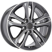 4x jantes 17 s'intégrer dans BMW 1 F40 F70 2 F44 F74 Grancoupe F45 U06 F46 X1 F48 X2 F39 U10 - I7094