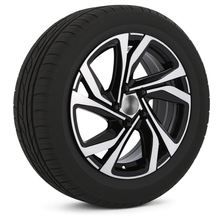 ROUES 17 Été RENAULT ZOE BFM FL Michelin 215/45 R17