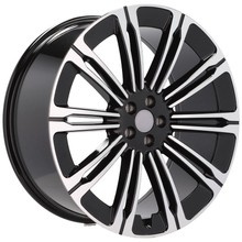 4x jantes 22 Hybrid Forged s'intégrer dans LAND ROVER Range ROVER Velar L560 VOLVO XC60 XC90 - B1808 (FBX190)
