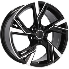 4x jantes 17 s'intégrer dans AUDI A3 8P 8Y 8V A4 b6 b7 b8 A6 c7 c8 A8 d2 Sline Q2 GA Q3 8U - B1571 (IND5452)