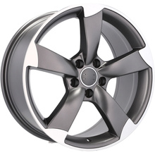4x jantes aluminium 18 s'intégrer dans AUDI A6 C7 Allroad C6 C4 C5 C8 C9 S3 8V 8Y A3 8P 8V 8Y allstreet S4 B9 B8 B6 B7 B5 A4 B8 B6 B5 B9 B7 Q5 BK217