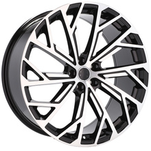 4x jantes 19 s'intégrer dans AUDI A4 B8 B9 A5 8F 8T F5 A6 A7 4G8 4K8 A8 D5 S8 Q5 I II Q7 4M - I0337 (FBX169)