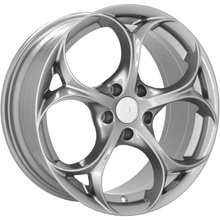 4x jantes 17 s'intégrer dans ALFA ROMEO 159 Brera Giulia Giulietta OPEL Astra H Meriva SAAB - L1664 (YF5707)