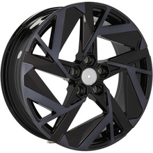 4x jantes aluminium 18 s'intégrer dans RENAULT Koleos I HY II HC Scenic III JZ Espace V JFC VI Kadjar HA HL Grand Scenic III JZ Captur II JB JE Y1379