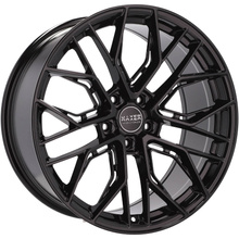 4x jantes Kute 19 5x112 s'intégrer dans AUDI RS4 RS5 MERCEDES C AMG CLK SL CLS C219 HAXER - HX015F (3S5981)