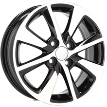 4x jantes 15 TOYOTA Aygo Corolla E110 E120 Yaris IQ KIA Picanto RIO Stonic I20 - 55504