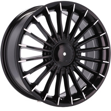 4x jantes aluminium 18 s'intégrer dans BMW 5 V E60 E61 VI F10 F11 GT F07 6 II E63 E64 III F06 F12 F13 7 V F01 F02 F03 F04 IV E65 E66 E67 E68 M3 BK273