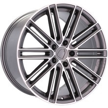 4x jantes 21'' 5x130 s'intégrer dans PORSCHE Cayenne I II Panamera 911 - B1271