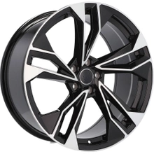 4x jantes 18 s'intégrer dans AUDI A3 8V 8Y A4 B7 B8 B9 A5 B10 A6 C7 C8 C9 Q2 Q3 F3 Q5 8R FY - I5493