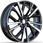 4x jantes aluminium 19 s'intégrer dans TOYOTA Sienna III XL30 Venza Highlander III XU50 II XU40 RAV4 Prime V XA50 Prius Prime XW60 V Plug-in H3568F