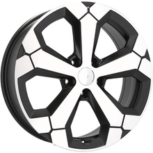 4x jantes 17 s'intégrer dans DACIA Duster III P1310 II I NISSAN Juke II RENAULT Captur II - Y1274