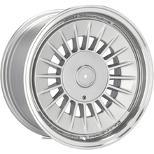 4x jantes aluminium 16 s'intégrer dans MERCEDES-BENZ S W126 W116 SL 107 Y1085