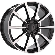 4x jantes 20 s'intégrer dans PORSCHE Cayenne I 9PA II 92A 4.5 GTS Turbo Panamera Taycan - 1067