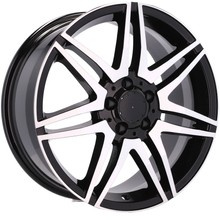 4x jantes 18 s'intégrer dans MERCEDES V W245 W246 W247 E W213 C238 GLA X156 GLK X204 AMG - BY274