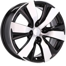 4x jantes 16 s'intégrer dans PEUGEOT 2008 206 207 208 3008 301 5008 Partner Tepee Crossway - B1081