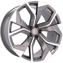 4x jantes 20 Hybrid Forged s'intégrer dans AUDI A4 B9 B8 B7 A5 8T 8F F5 A7 4G8 4K8 Q5 8R Q7 - B1637 (H3059F)