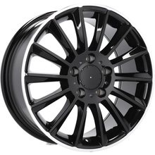 4x jantes aluminium 19 s'intégrer dans MERCEDES-BENZ A W176 AMG Br177 br177 B W246 W247 C All-Terrain S206 CL C216 CLA Br117 Br118 AMG Br174 178 B1048